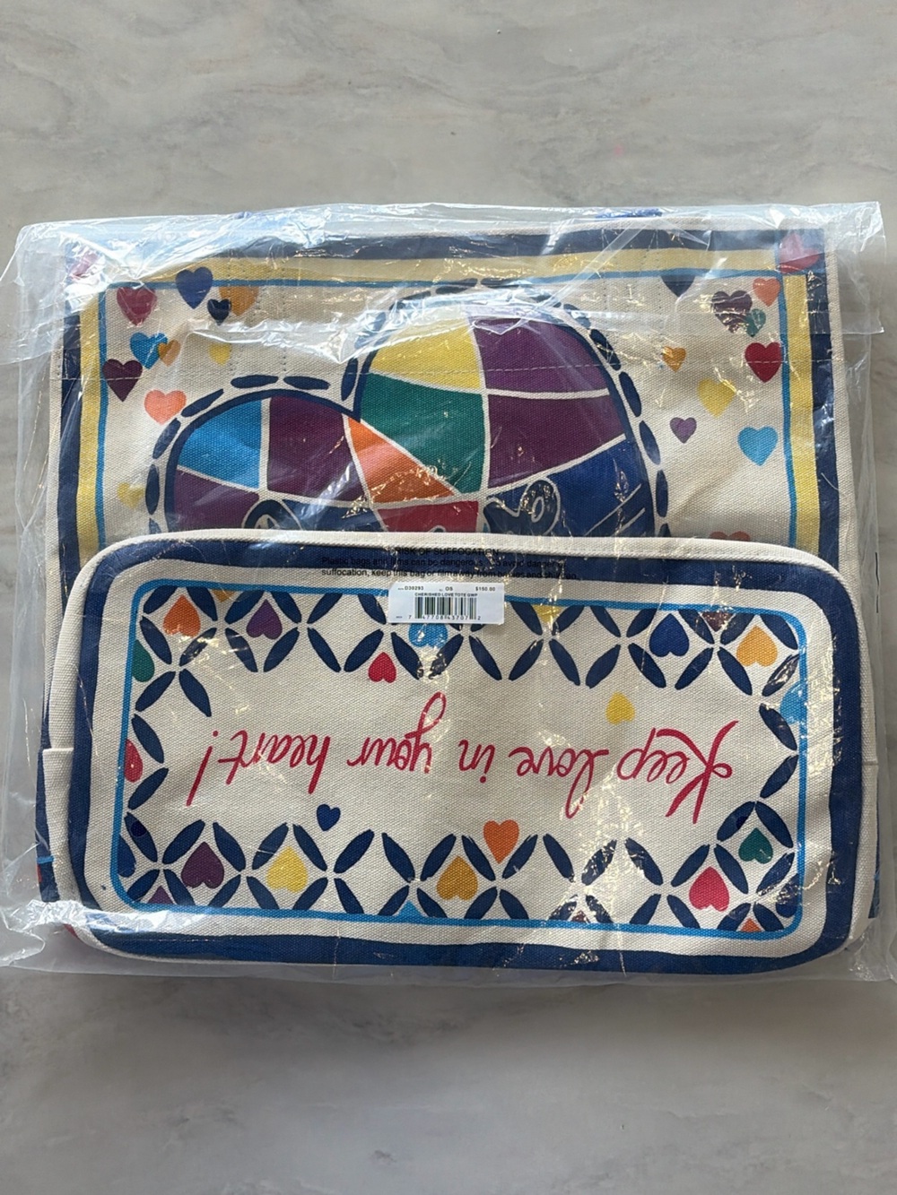 Brighton Cherished Love Tote NWT - Picture 2 of 10